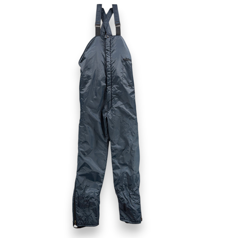 Vintage Walls Overalls Mens LARGE TALL Blue Blizzard Pruf Insulated Work USA 80s